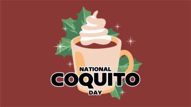 Lezzetli coquito ile Ulusal Coquito Günü