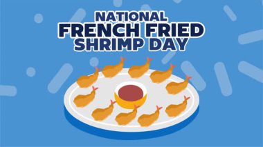 Ulusal Kızarmış Karides Günü