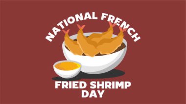 Ulusal Kızarmış Karides Günü