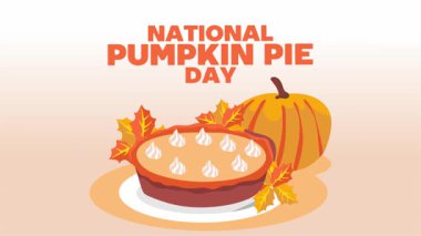 Lezzetli balkabağı turtasıyla Ulusal Balkabağı Turtası Günü