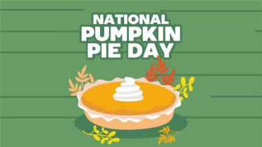 Lezzetli balkabağı turtasıyla Ulusal Balkabağı Turtası Günü