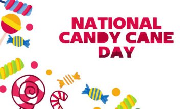 Tatlı bastonlu Ulusal Şeker Çubuğu Günü