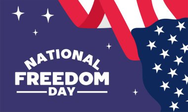 Ulusal Özgürlük Günü 'nde özgürlüğün onuruna
