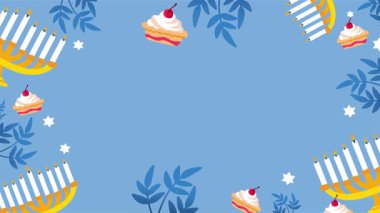 Mutlu Hanuka Işık Festivali