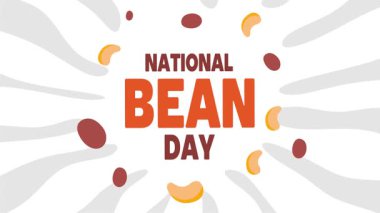 Lezzetli fasulyelerle ulusal fasulye günü