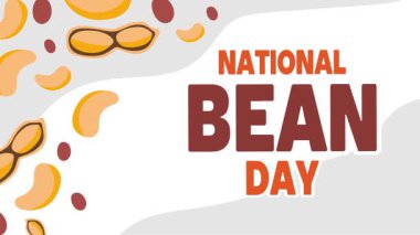 Lezzetli fasulyelerle ulusal fasulye günü