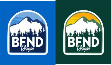 Oregon Amerika Birleşik Devletleri 'ni bükün.