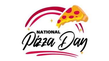 Lezzetli pizzayla Mutlu Ulusal Pizza Haftası