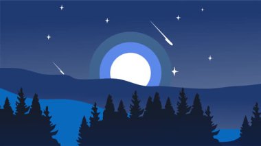 Alaska 'nın güzel manzarası