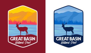 Muhteşem manzaralı Büyük Havza Ulusal Parkı