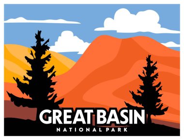 Muhteşem manzaralı Büyük Havza Ulusal Parkı