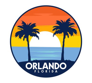 Orlando Florida 'nın güzel manzarası