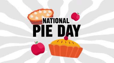 Lezzetli ve lezzetli turtalarla Ulusal Turta Günü