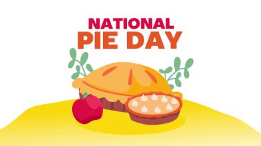 Lezzetli ve lezzetli turtalarla Ulusal Turta Günü