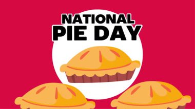 Lezzetli ve lezzetli turtalarla Ulusal Turta Günü