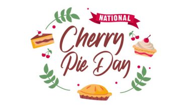 Kirazlı turta günü ve lezzetli vişneli turta.