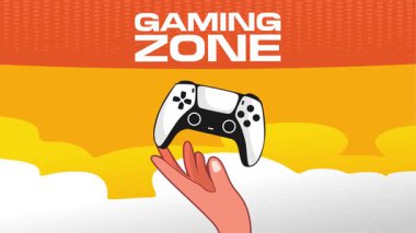 Oyun konsollu oyun alanı