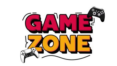 Oyun konsollu oyun alanı