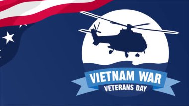 Vietnam Savaş Gazileri Günü 'nüz kutlu olsun.