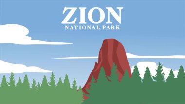 beautiful views in Zion National Park