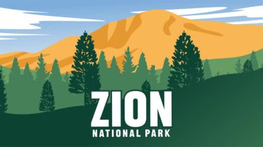 beautiful views in Zion National Park