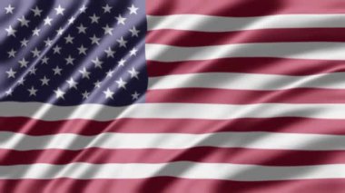 Amerika Birleşik Devletleri Bayrak Telefonu arkaplanı veya sosyal medya paylaşımı dalgalanması