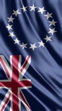 Kumaş desenli Cookyenes bayrağı