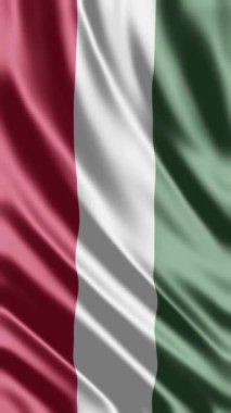 İtalya Ulusal Sallanan Bayrak