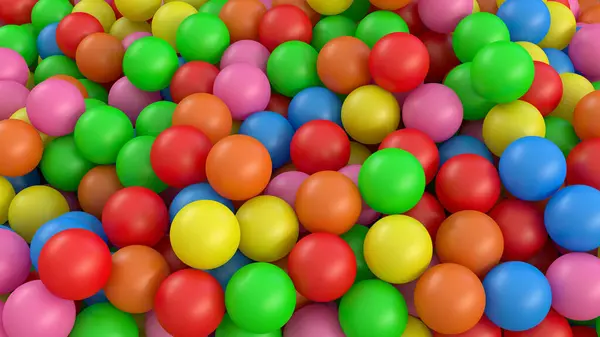 Childhood vibrant photography of multicolored balls cascading into a ball pool, ideal for illustrating play, fun, and joy at daycares or indoor children\'s fun centers. Perfect for childcare, early education, indoor playgrounds, and fun center represe