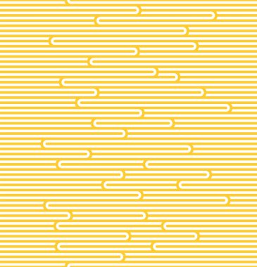 Beyaz ve sarı ramenli kusursuz desen. Deniz Dalgaları dokusu. Erişte ve Makarna Soyut Özgeçmiş Konsepti. Vektör illüstrasyonu