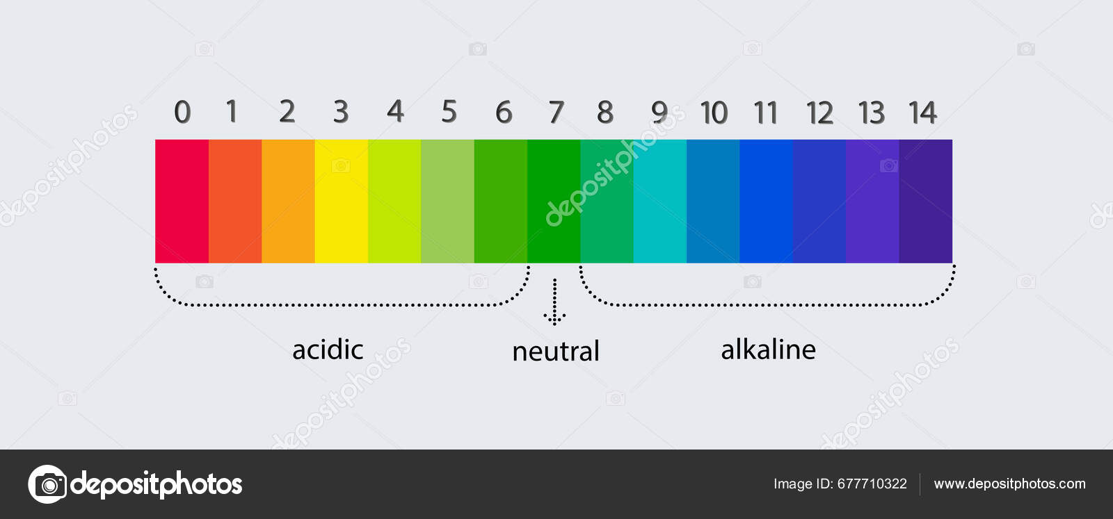 Scale Indicator Chart Acidic Alkaline Measure Analysis Chemical Scale