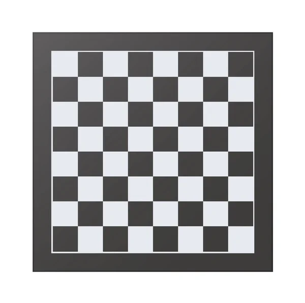 木制背景的国际象棋棋盘 图片说明 黑白分明的游戏 矢量说明 — 图库矢量图片#