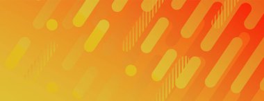 Soyut geometrik çizgi desen arka plan iş broşürü kapak tasarımı için. sarı, kırmızı, turuncu, vektör afiş poster şablonu. Vektör çizim 10 Eps