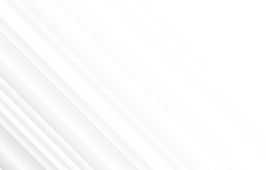 Beyaz soyut arkaplan, çizgi desenli, pankart tasarımı. Vektör illüstrasyonu