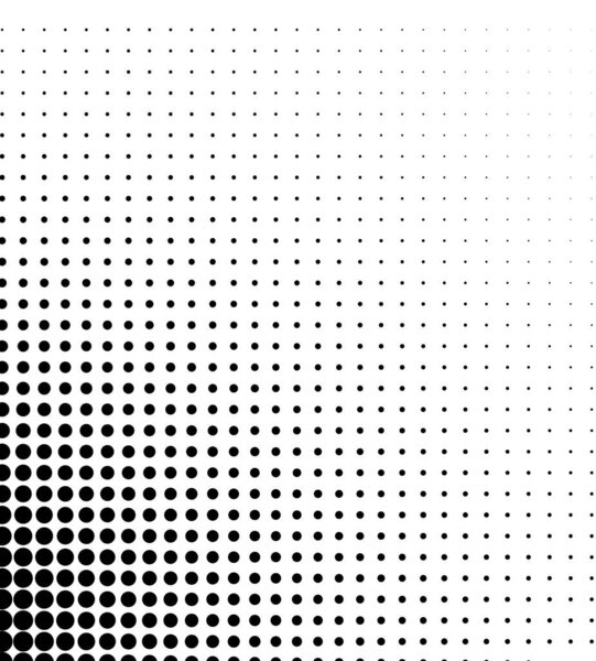 Wave halftone pattern. Halftone dots background. Vector illustration