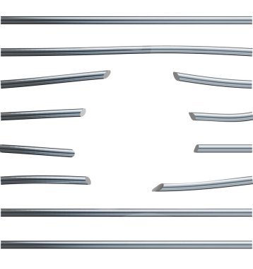 Hapishane metal parmaklıkları. Demir hapishane kafesi. Hapishane çiti hapishanesi. Suçlu ya da ceza için şablon tasarımı. Vektör illüstrasyonu