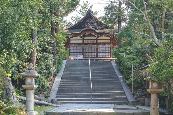 Ujigami Heiligdom Uji Prefectuur Kyoto Japan April 2012 — Stockfoto