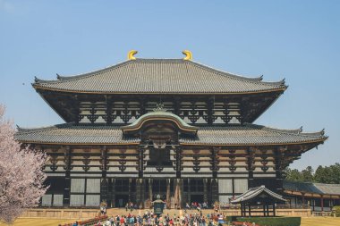 bir Todai ji Tapınağı, Dünya Mirası Alanı, Nara, Japonya 9 Nisan 2012