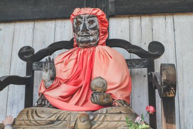 Todai-ji Budist UNESCO 18. Yüzyıl Binzuru Ormanı Edo Dönemi 9 Nisan 2012