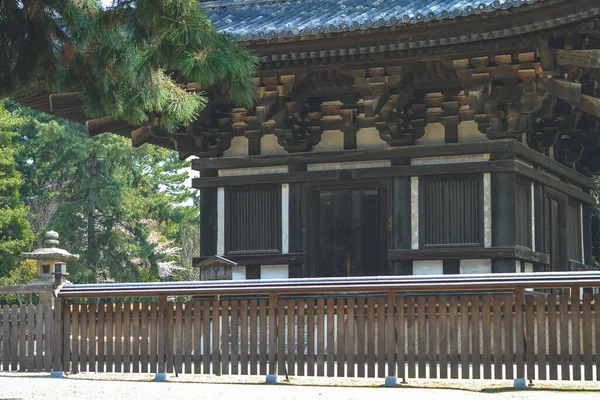 2012年4月9日在日本奈良的Kohfuku寺的五层塔 — 图库照片