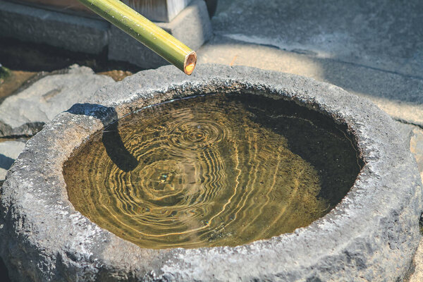 Drops of Zen, with water drops japan 9 April 2012