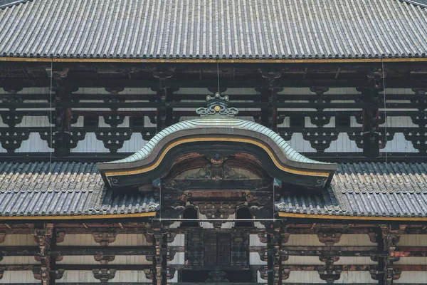 Храм Тодай Дзі Єкт Всесвітньої Спадщини Нара Японія Квітня 2012 — стокове фото