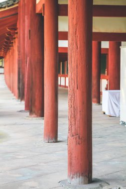 Dışarıdaki Koridor Tekrar Ediyor, Todai ji 9 Nisan 2012