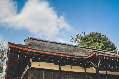 Nara 'daki Kasuga Tapınağı, Japonya 9 Nisan 2012