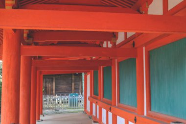 Kasuga Taisha 9 Nisan 2012 'yi tekrarlayan Koridor Kapalı