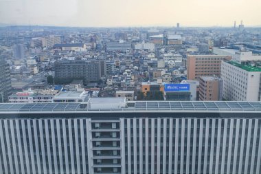 Japonya 'da bir Kyoto. Kyoto ili, Japonya 9 Nisan 2012