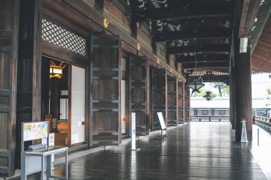 Higashi Hongan ji, Budist tapınağı 9 Nisan 2012