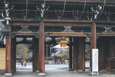 Higashi Hongan ji, Budist tapınağı 9 Nisan 2012