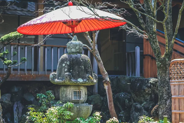 bir Japon Taş Fenerleri, Kasuga Taisha Tapınağı 9 Nisan 2012