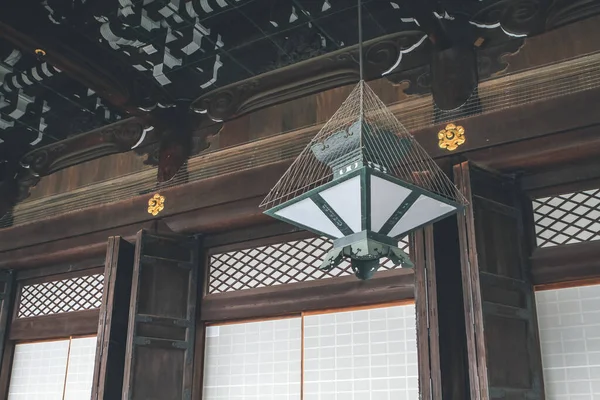 Lanterna Pendente Del Tempio Higashi Hongan Kyoto Aprile 2012 — Foto Stock
